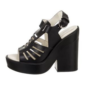 Jil Sander Navy black shoes 36.5